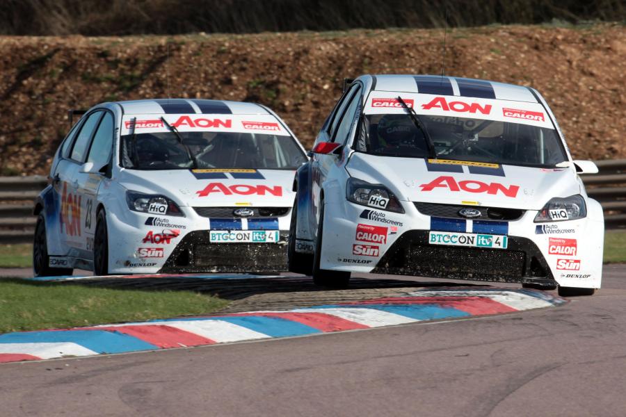  Ford Focus ST BTCC 2009 года  (фото 16 из 18)